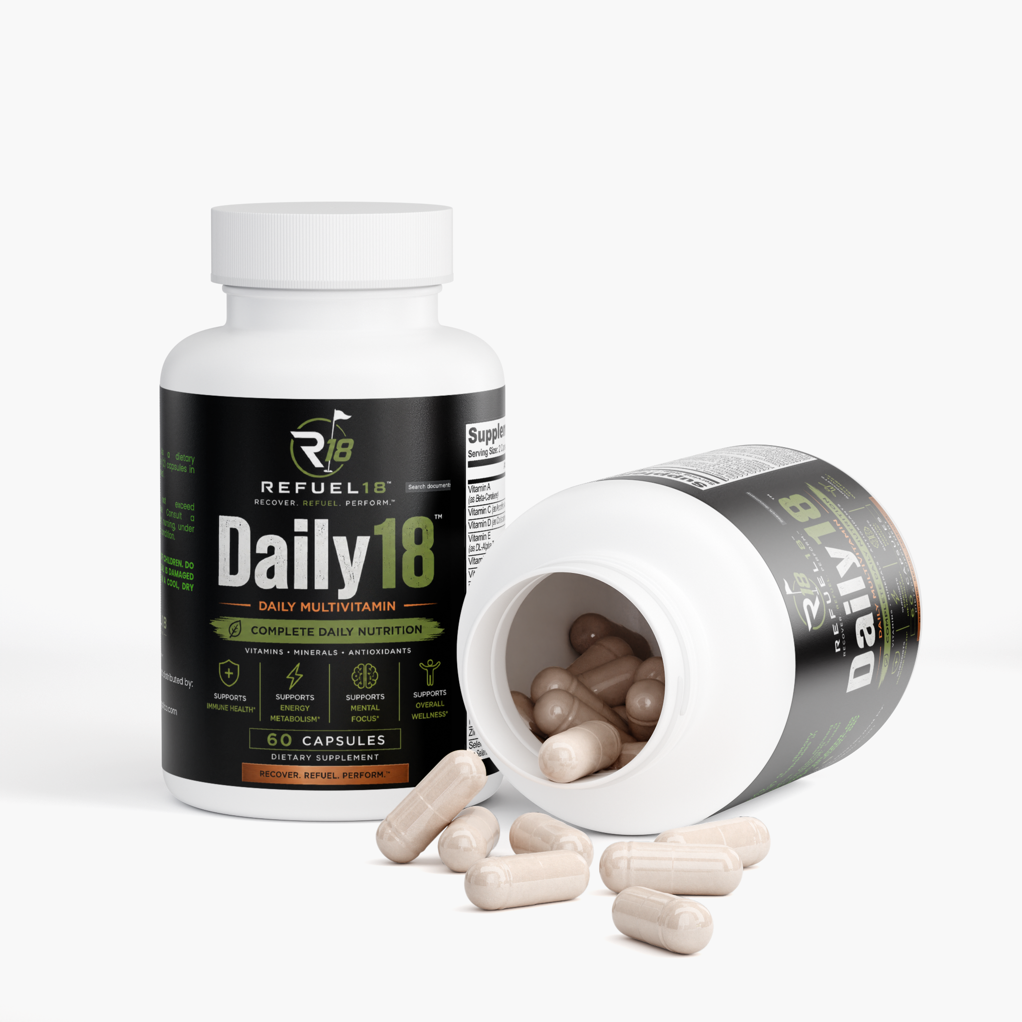 Daily18 Complete Multivitamin