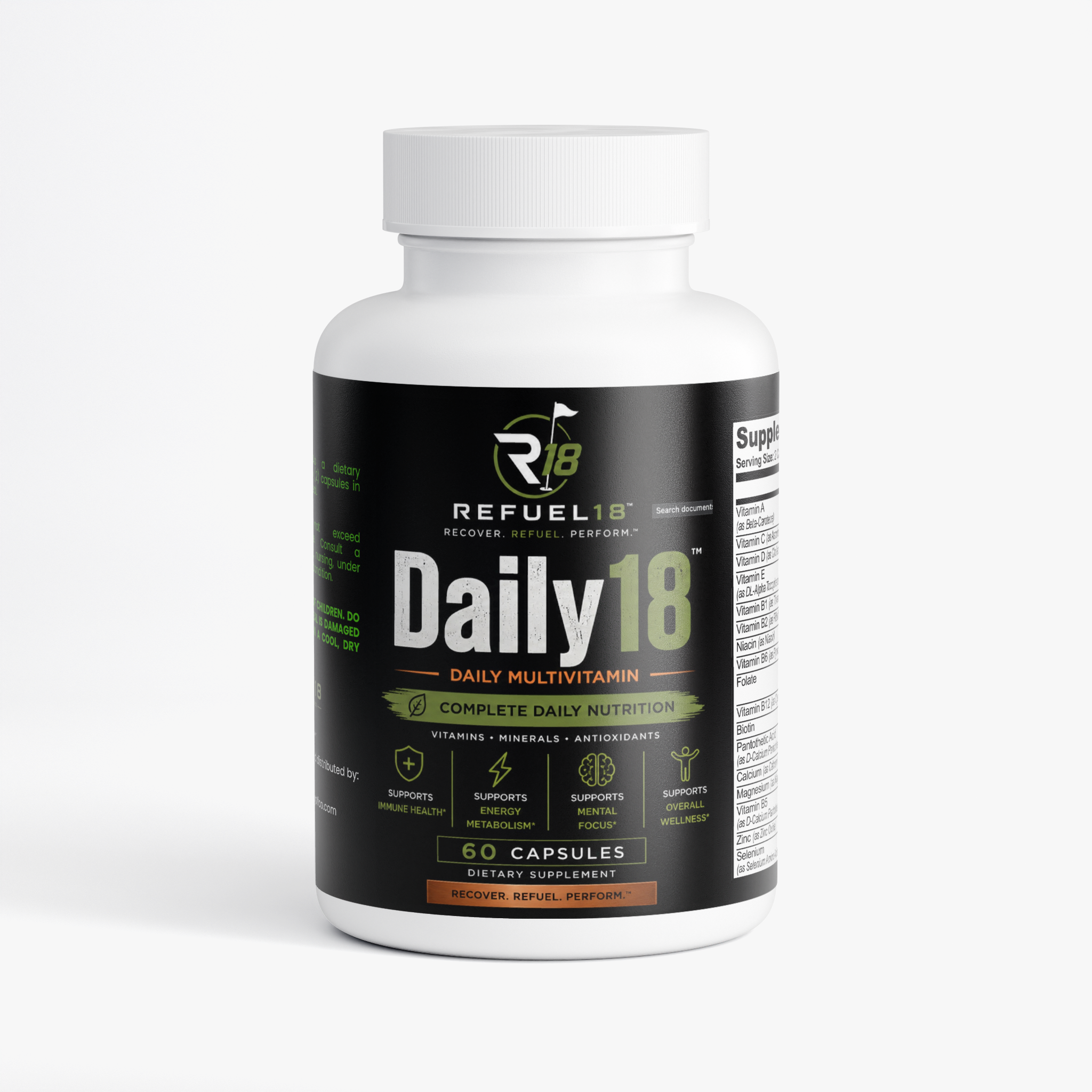 Daily18 Complete Multivitamin