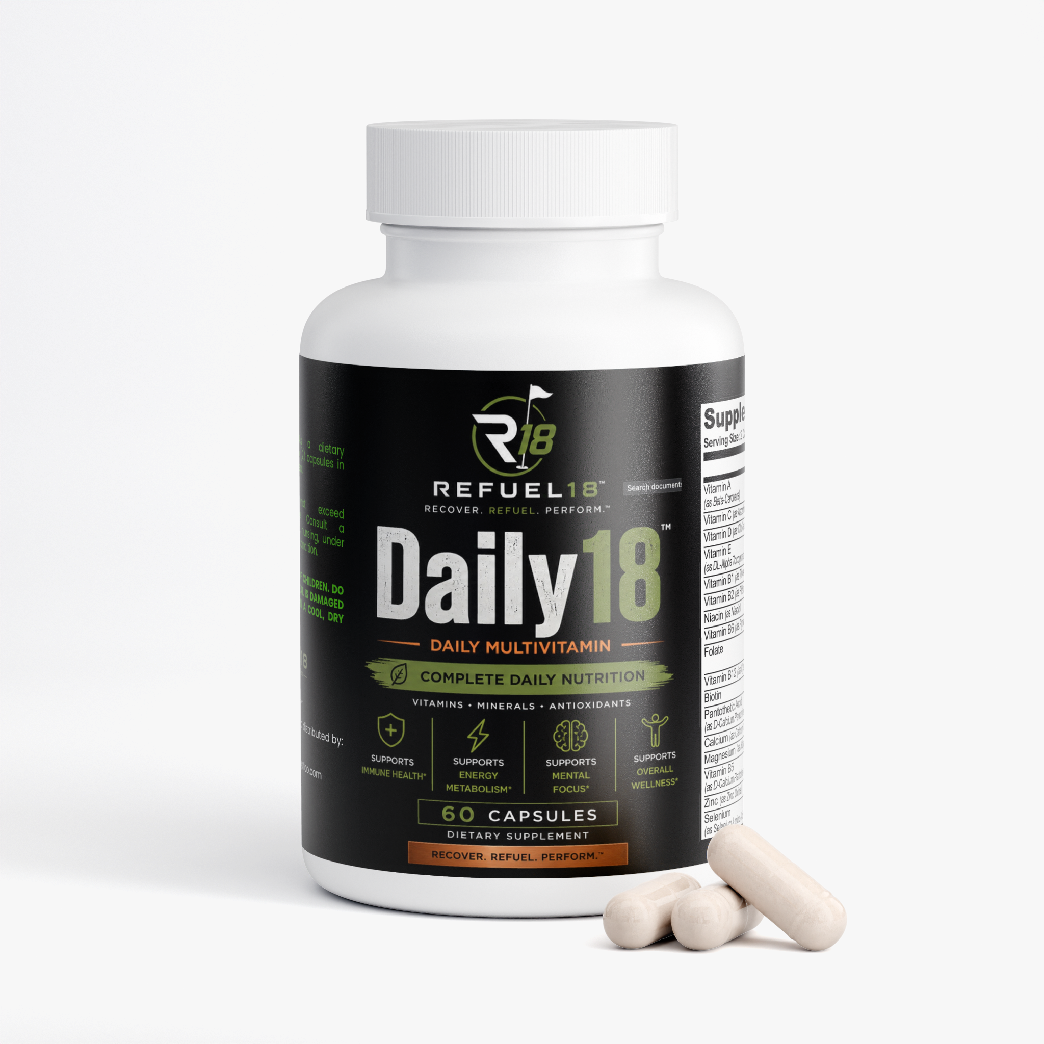 Daily18 Complete Multivitamin
