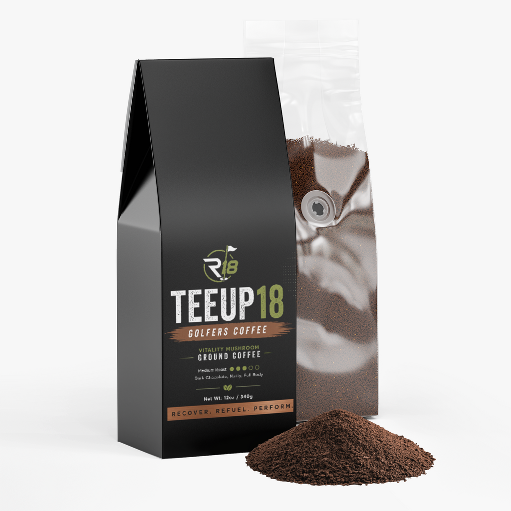 TeeUp18 Golfers Coffee