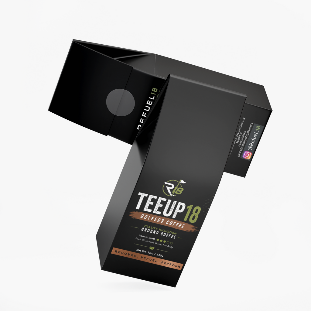 TeeUp18 Golfers Coffee