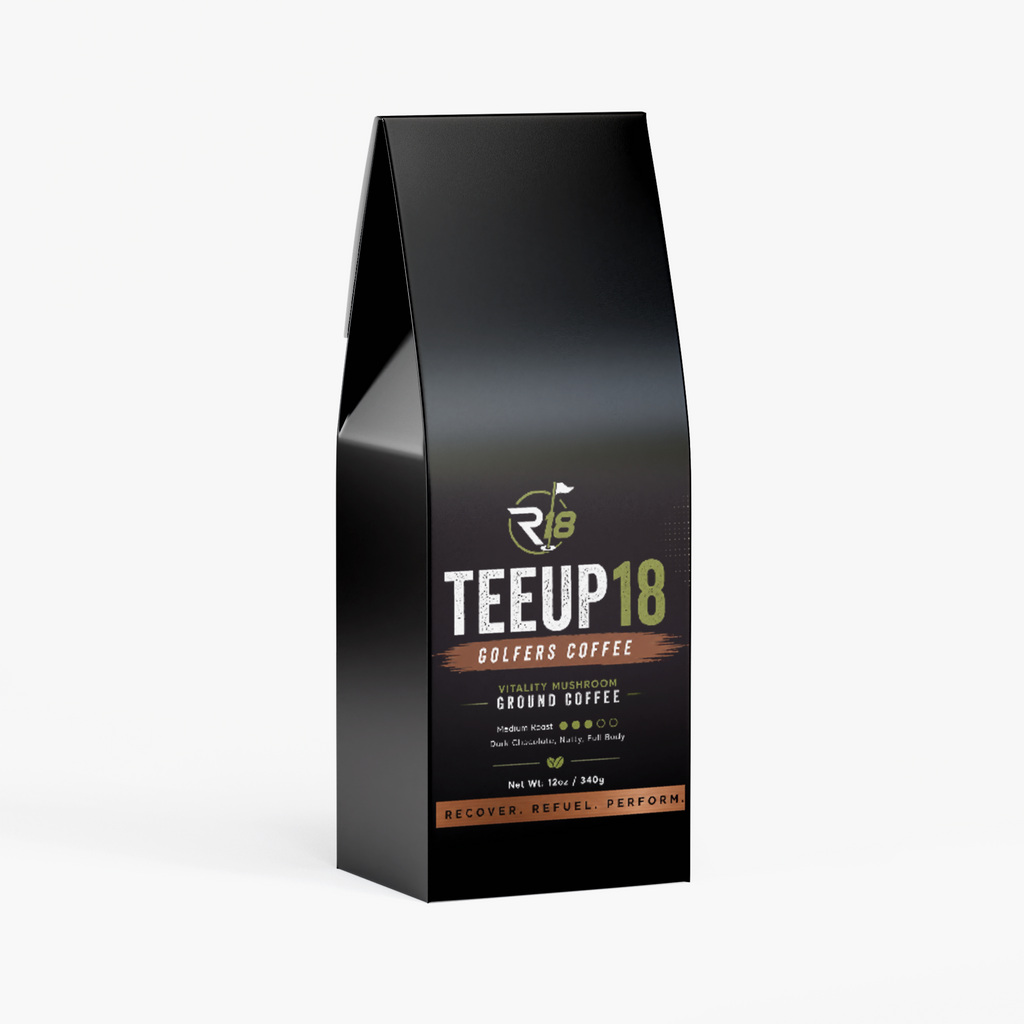 TeeUp18 Golfers Coffee