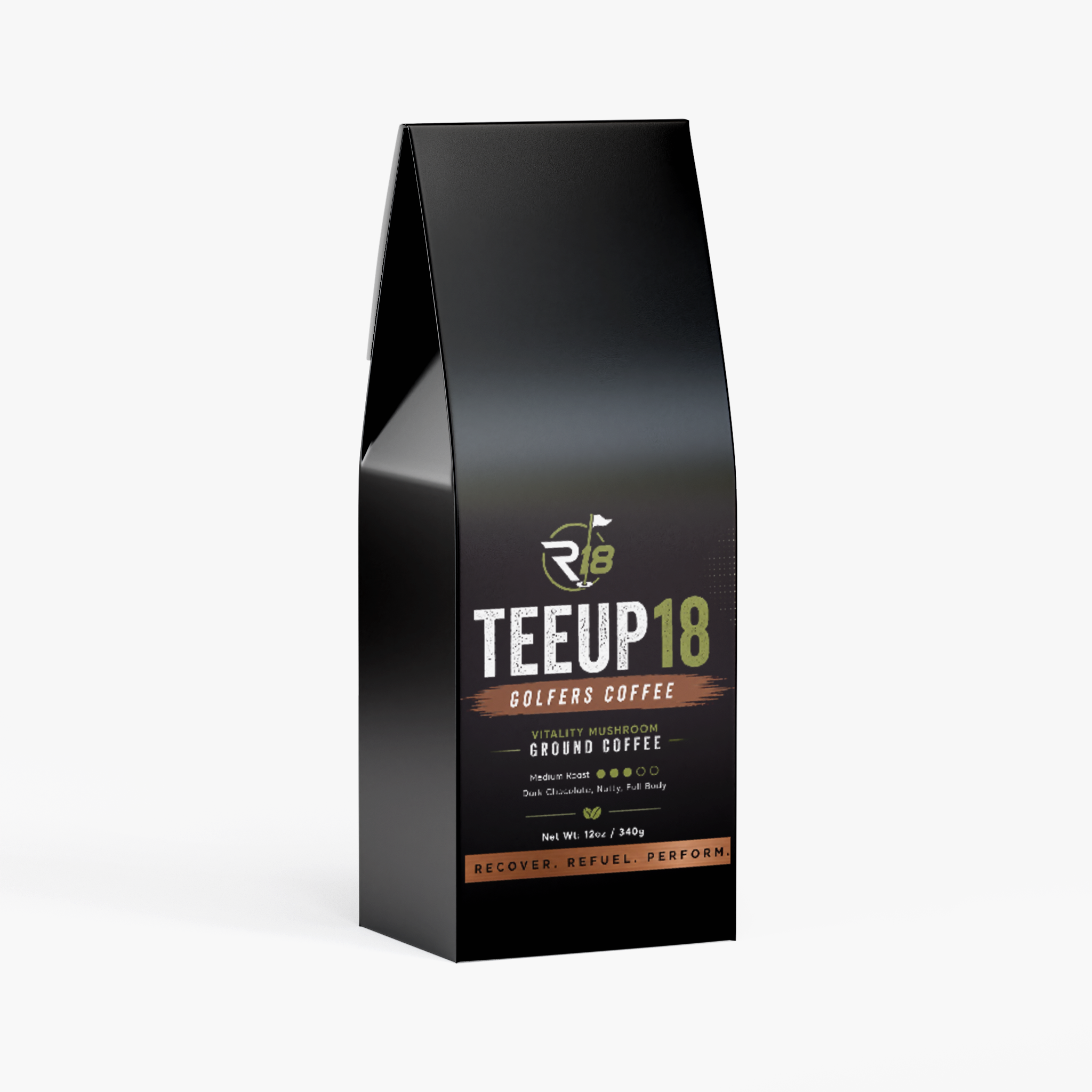 TeeUp18 Golfers Coffee