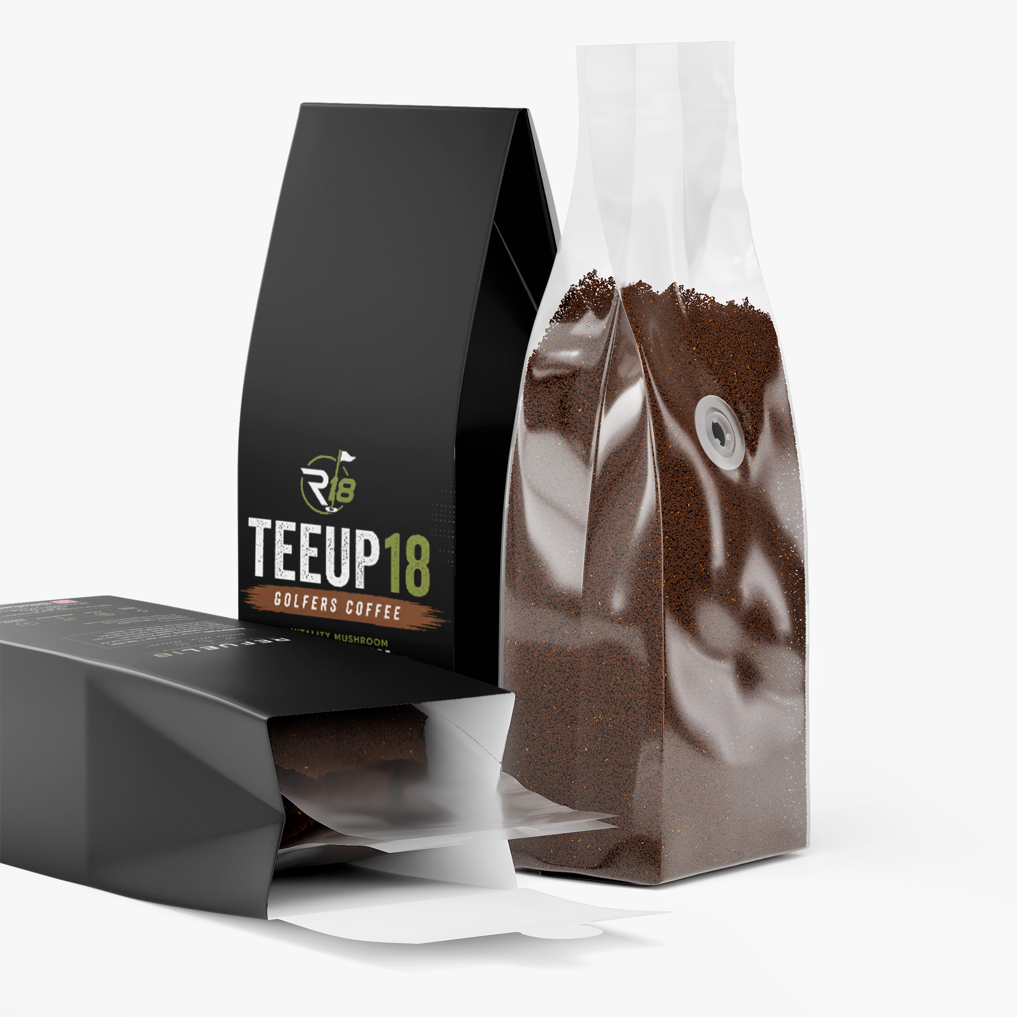 TeeUp18 Golfers Coffee