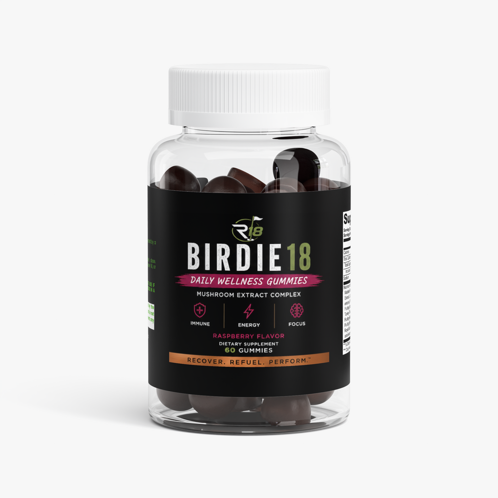 Birdie18 Daily Energy and Focus Gummie