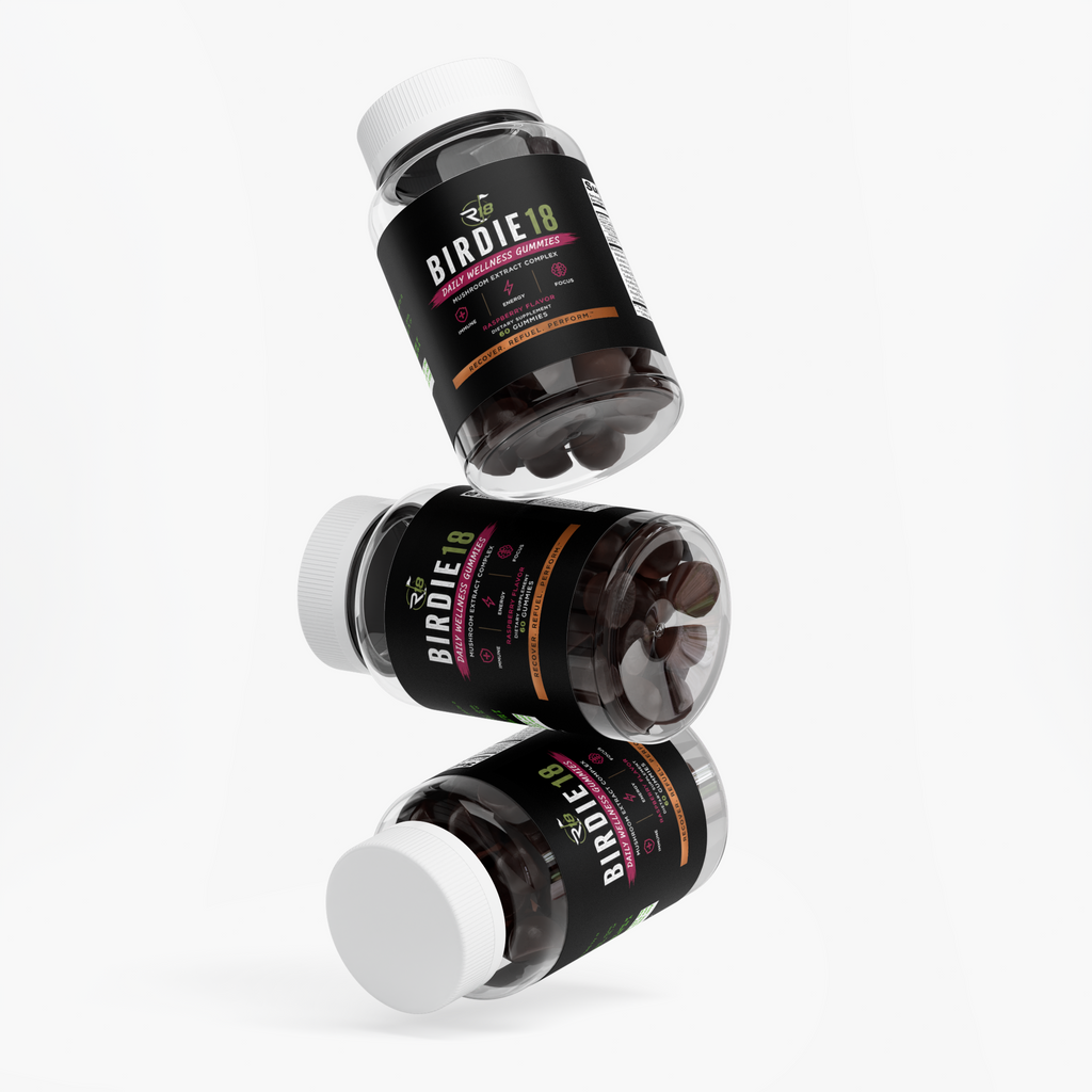 Birdie18 Daily Energy and Focus Gummie