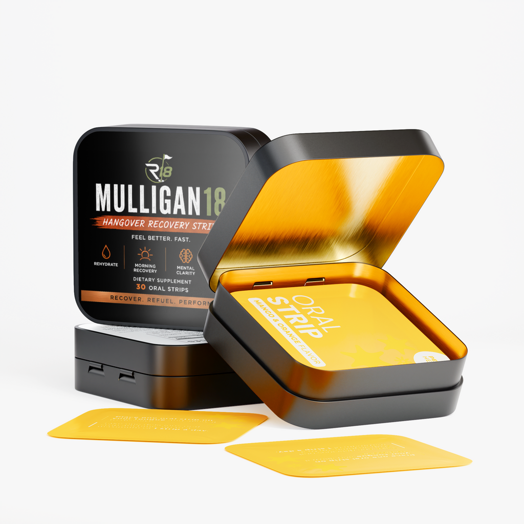 Mulligan18 Hangover Recovery Strips