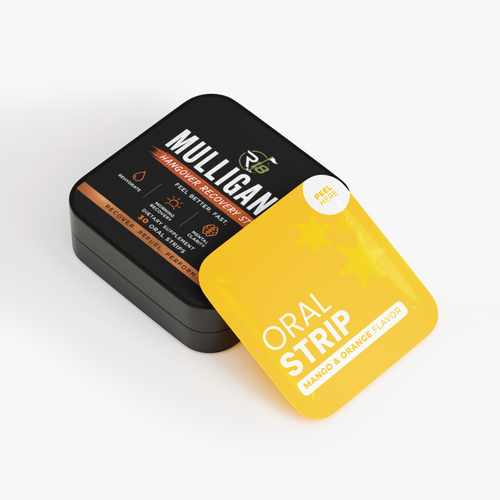 Mulligan18 Hangover Recovery Strips