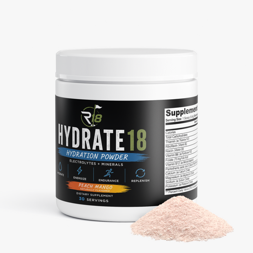 Hydrate18 (Peach Mango)