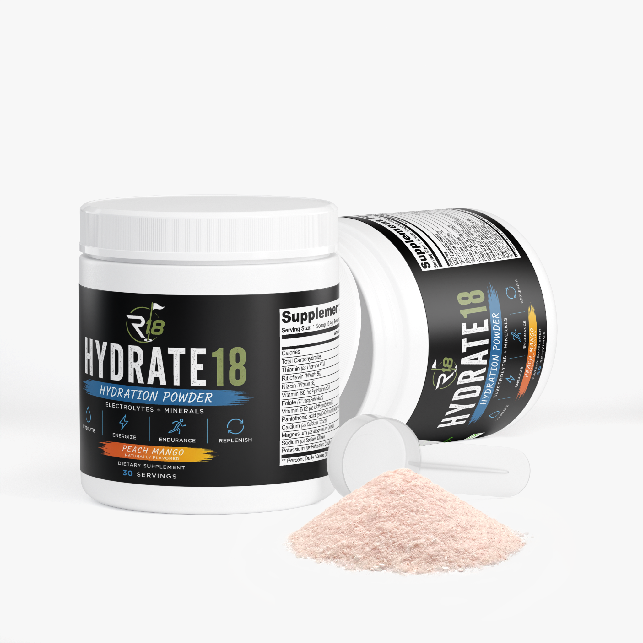 Hydrate18 (Peach Mango)